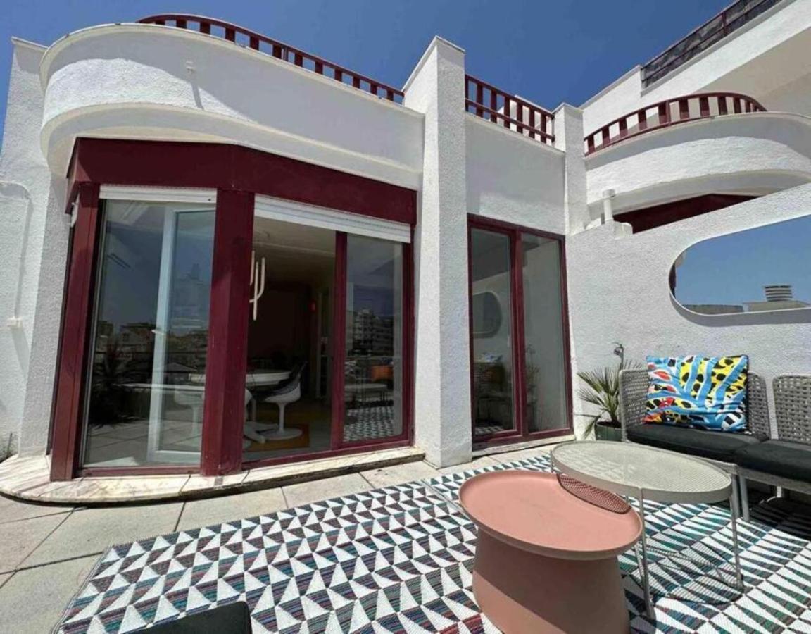 Апартаменты Groovy Caparica Gem With Large Sunny Terrace Кошта-да-Капарика Экстерьер фото