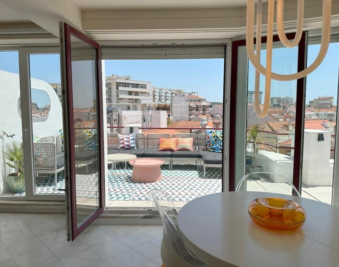 Апартаменты Groovy Caparica Gem With Large Sunny Terrace Кошта-да-Капарика Экстерьер фото