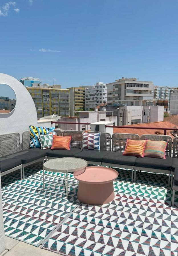 Апартаменты Groovy Caparica Gem With Large Sunny Terrace Кошта-да-Капарика Экстерьер фото