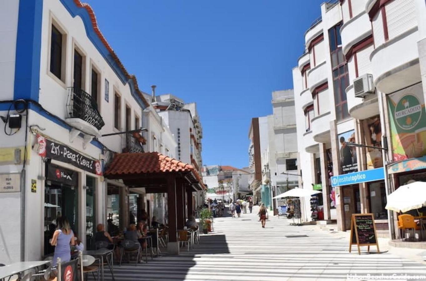 Апартаменты Groovy Caparica Gem With Large Sunny Terrace Кошта-да-Капарика Экстерьер фото